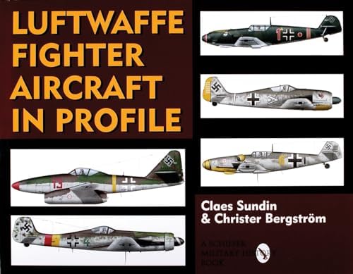 Aircraft of the Luftwaffe, 1935-1945: An Illustrated Guide: Lepage